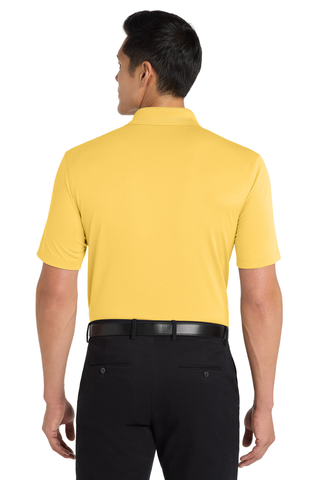 Sunburst Yllw Port Authority Dry Zone UV Micro-Mesh Polo. K110