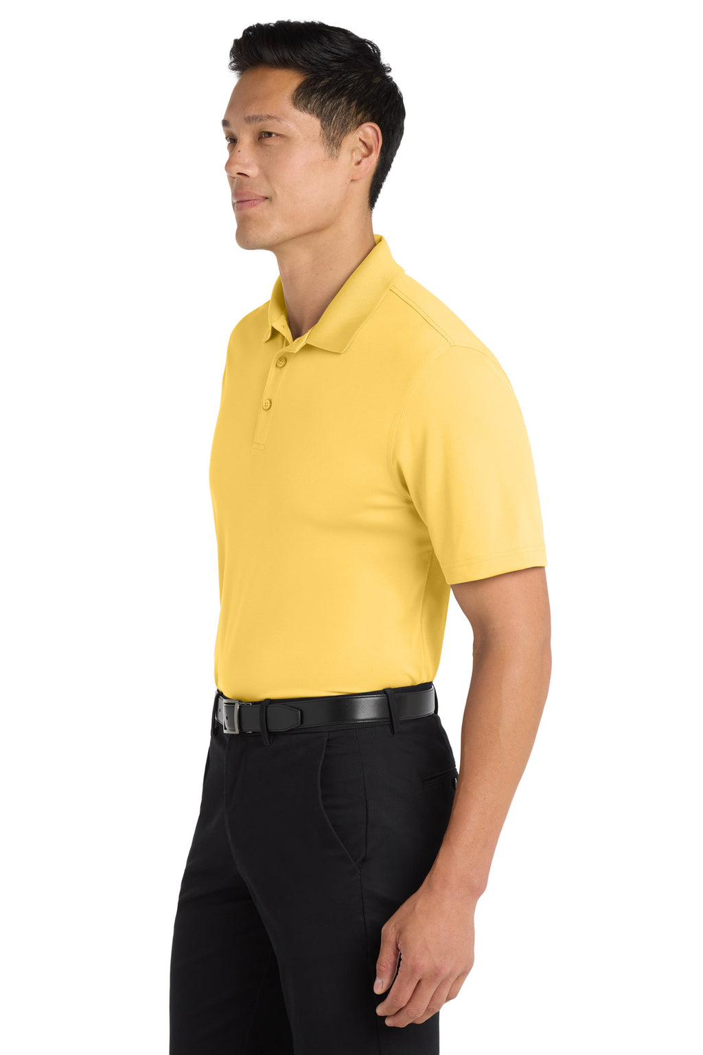 Sunburst Yllw Port Authority Dry Zone UV Micro-Mesh Polo. K110