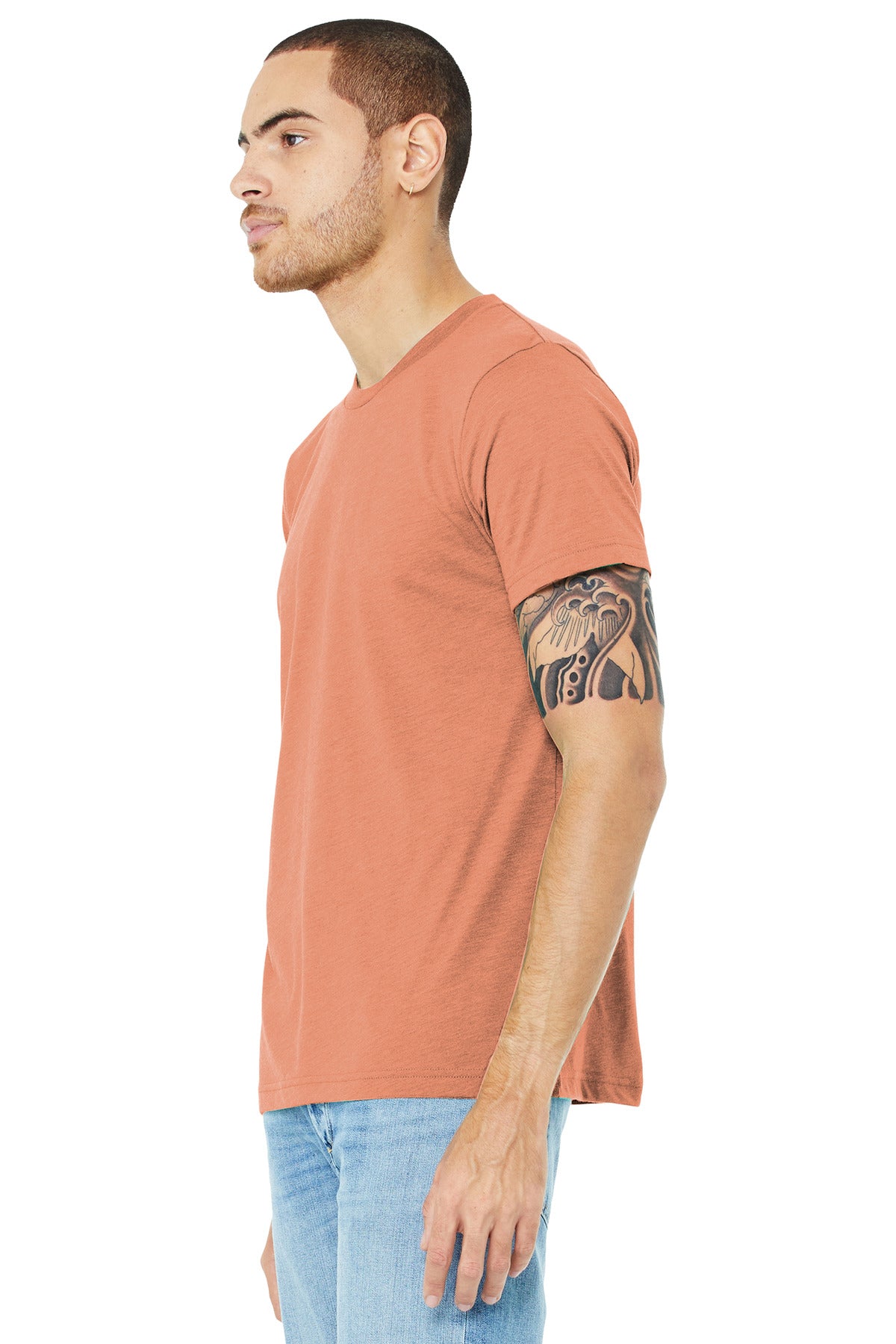 Sunset TB BELLA+CANVAS Unisex Triblend Short Sleeve Tee. BC3413