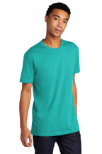 TahitiBlue Next Level Apparel Adult Cotton Tee. NL3600