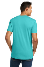TahitiBlue Next Level Apparel Adult Cotton Tee. NL3600