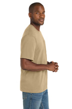 Tan CornerStone Workwear Pocket Tee CS430