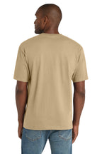 Tan CornerStone Workwear Pocket Tee CS430