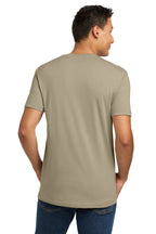 Tan Next Level Apparel Adult Cotton Tee. NL3600