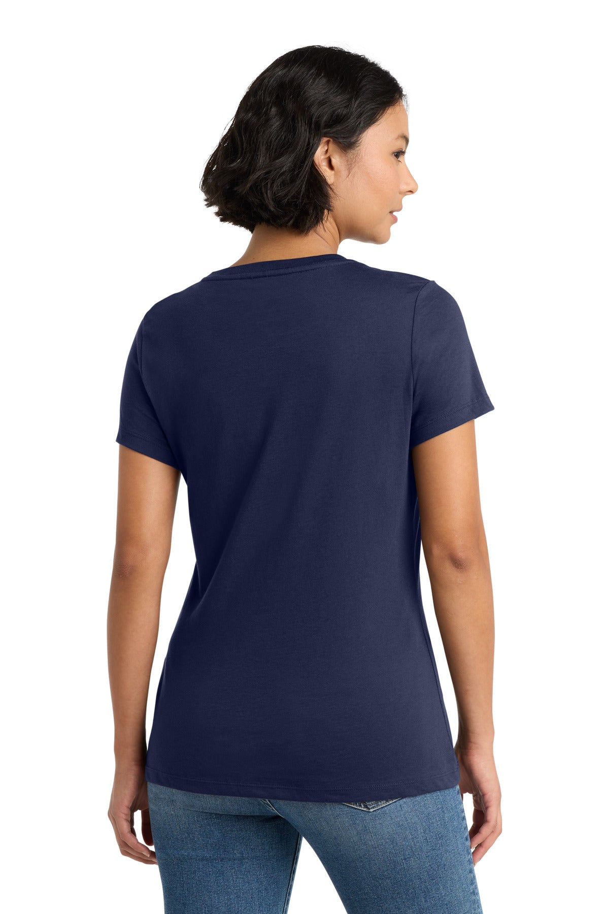 Tanzanite District Women's Perfect Weight Tee. DM104L