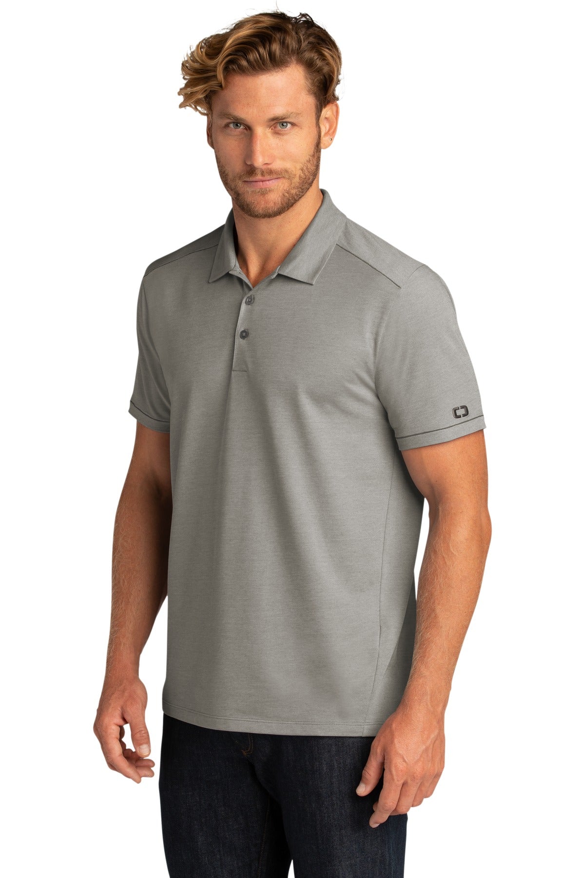 TarmacGyHt OGIO Code Stretch Polo. OG146