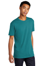 Teal Next Level Apparel Adult Cotton Tee. NL3600