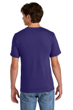 TeamPurple Port & Co Easy Cotton Tee PC43