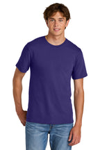 TeamPurple Port & Co Easy Cotton Tee PC43