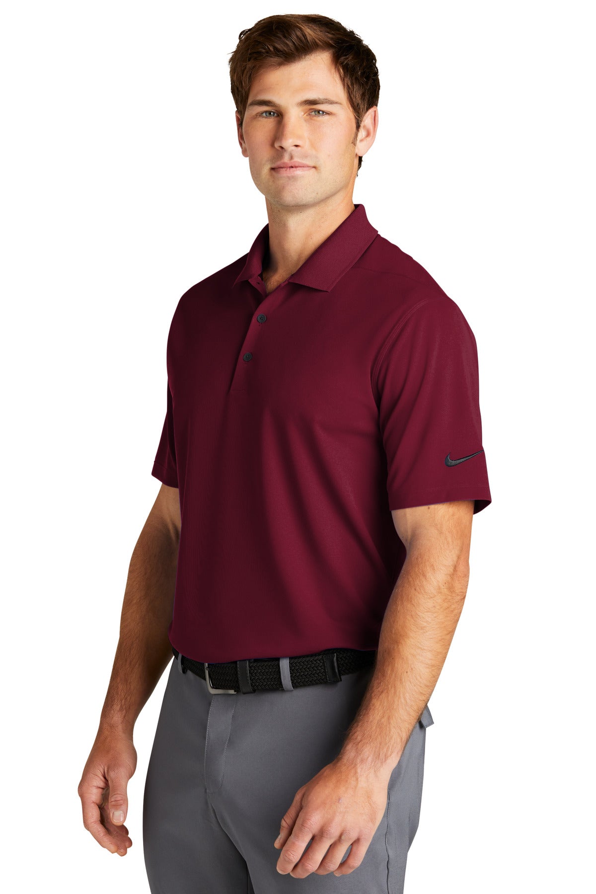 TeamRed Nike Dri-FIT Micro Pique 2.0 Polo NKDC1963