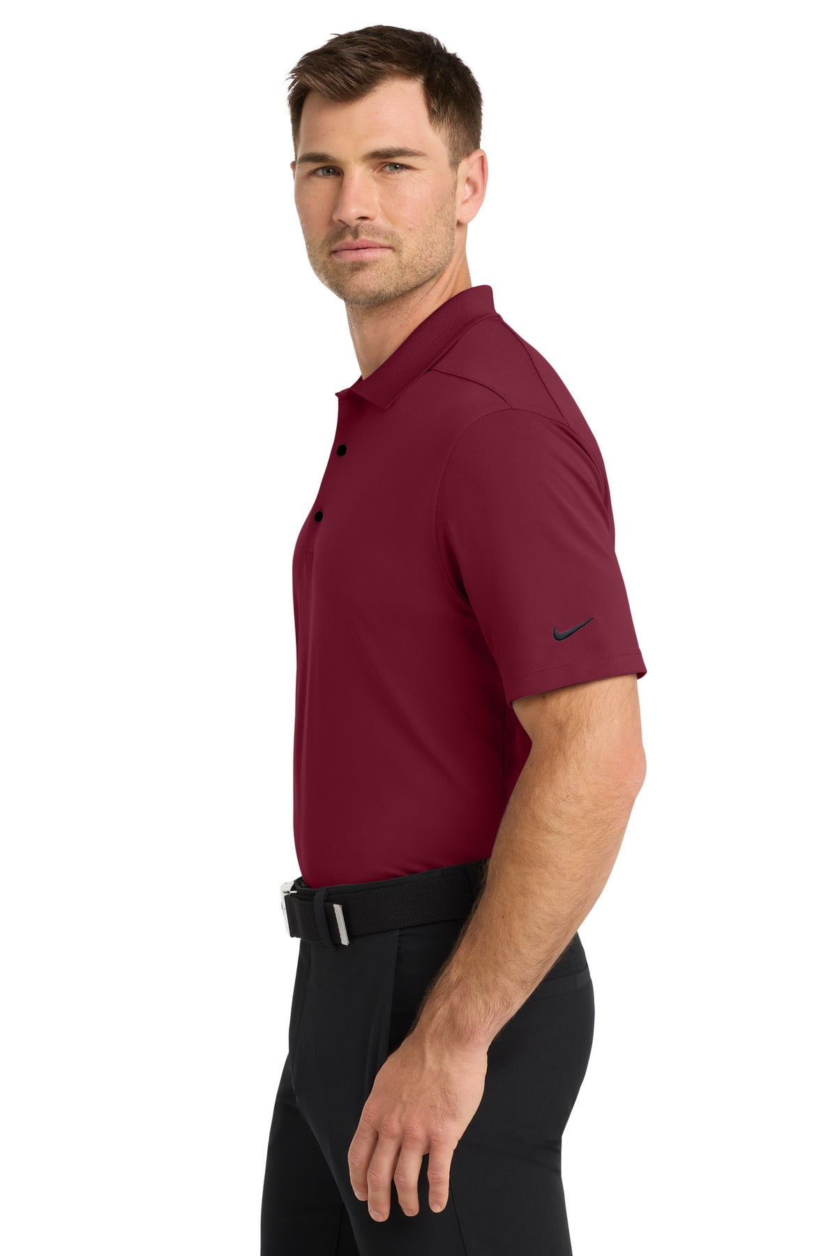 TeamRed Nike Dri-FIT Micro Pique 2.0 Polo NKDC1963