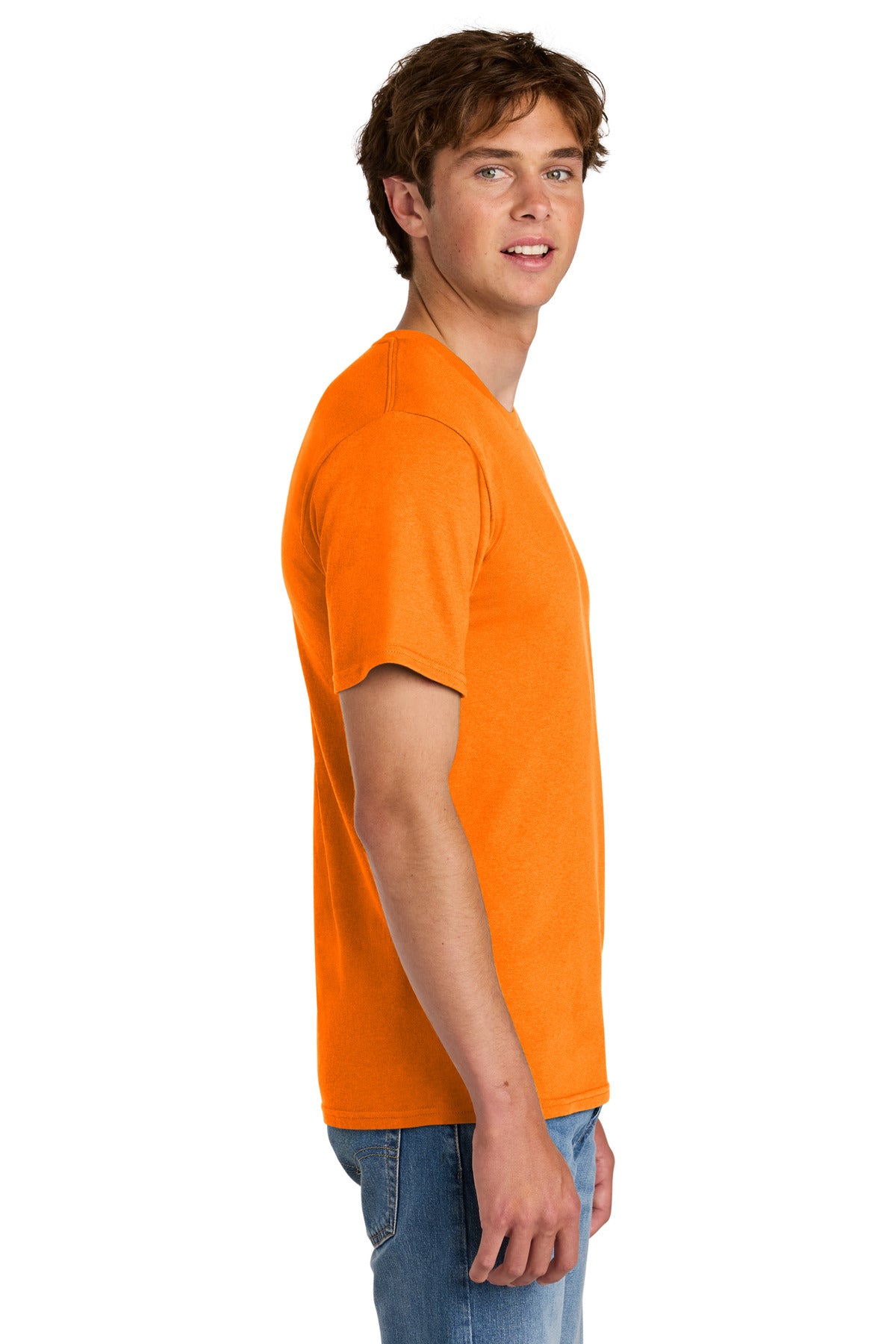 TennOrange Port & Co Easy Cotton Tee PC43