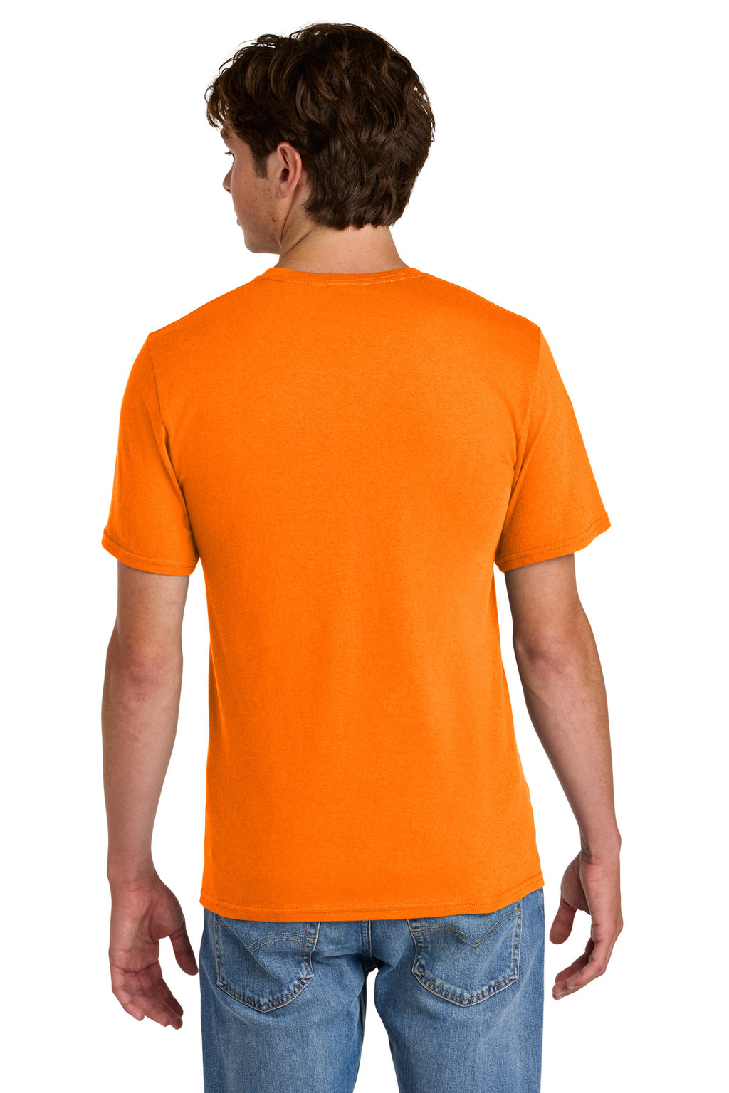 TennOrange Port & Co Easy Cotton Tee PC43