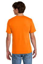 TennOrange Port & Co Easy Cotton Tee PC43