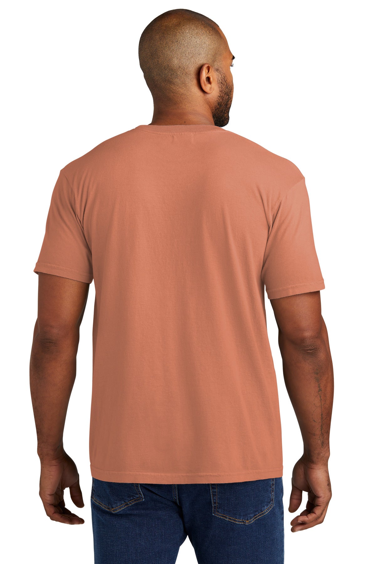 Terracota COMFORT COLORS Heavyweight Ring Spun Pocket Tee. 6030