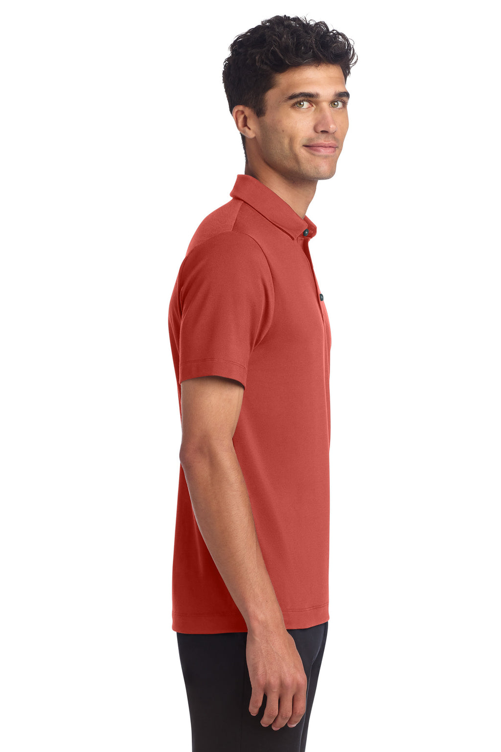 Terracotta Mercer+Mettle Stretch Jersey Polo MM1014
