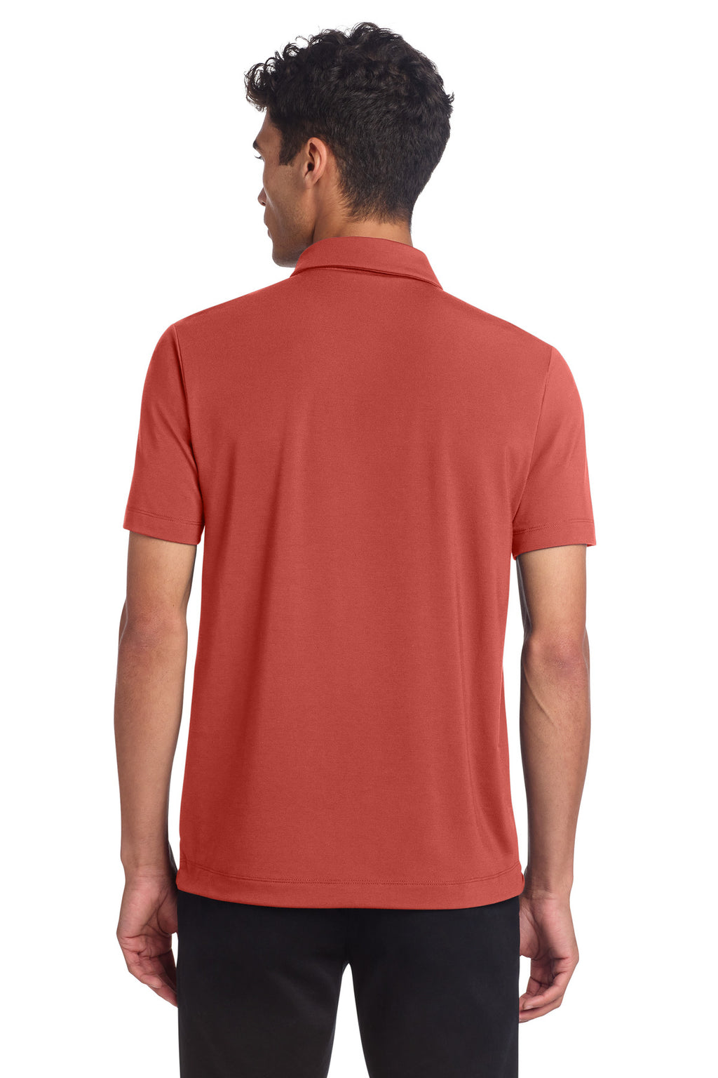 Terracotta Mercer+Mettle Stretch Jersey Polo MM1014