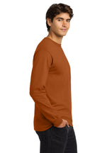 Texas Orange Gildan - Ultra Cotton 100% US Cotton Long Sleeve T-Shirt. G2400