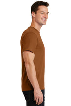 Texas Orange Port & Co Essential Tee. PC61