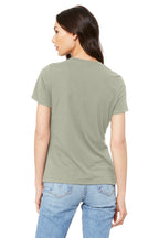 Thyme BELLA+CANVAS Women's Relaxed Jersey Short Sleeve Tee. BC6400