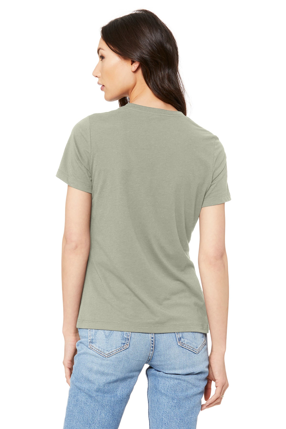 Thyme BELLA+CANVAS Women's Relaxed Jersey Short Sleeve Tee. BC6400