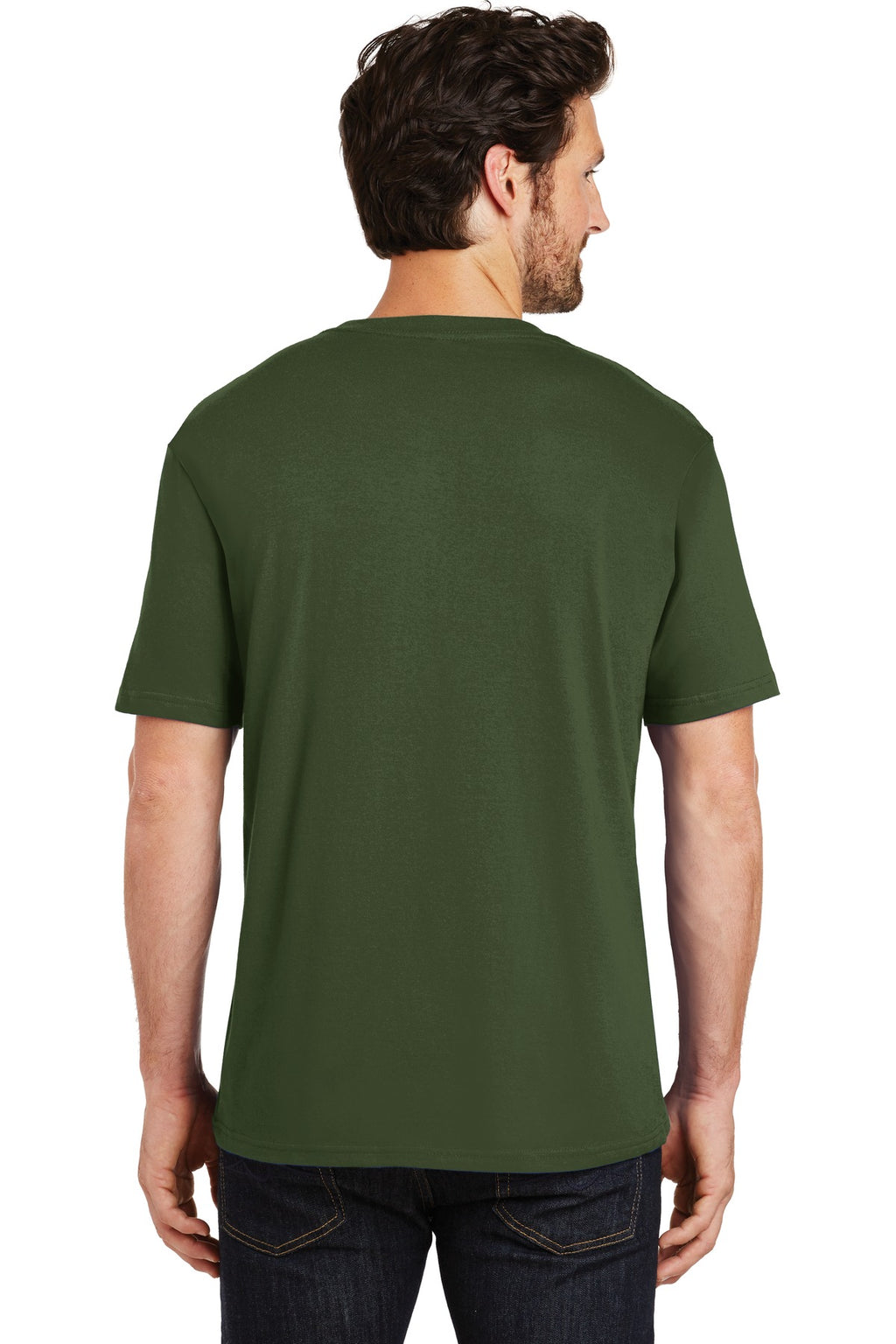Thyme Green District Perfect Weight Tee. DT104