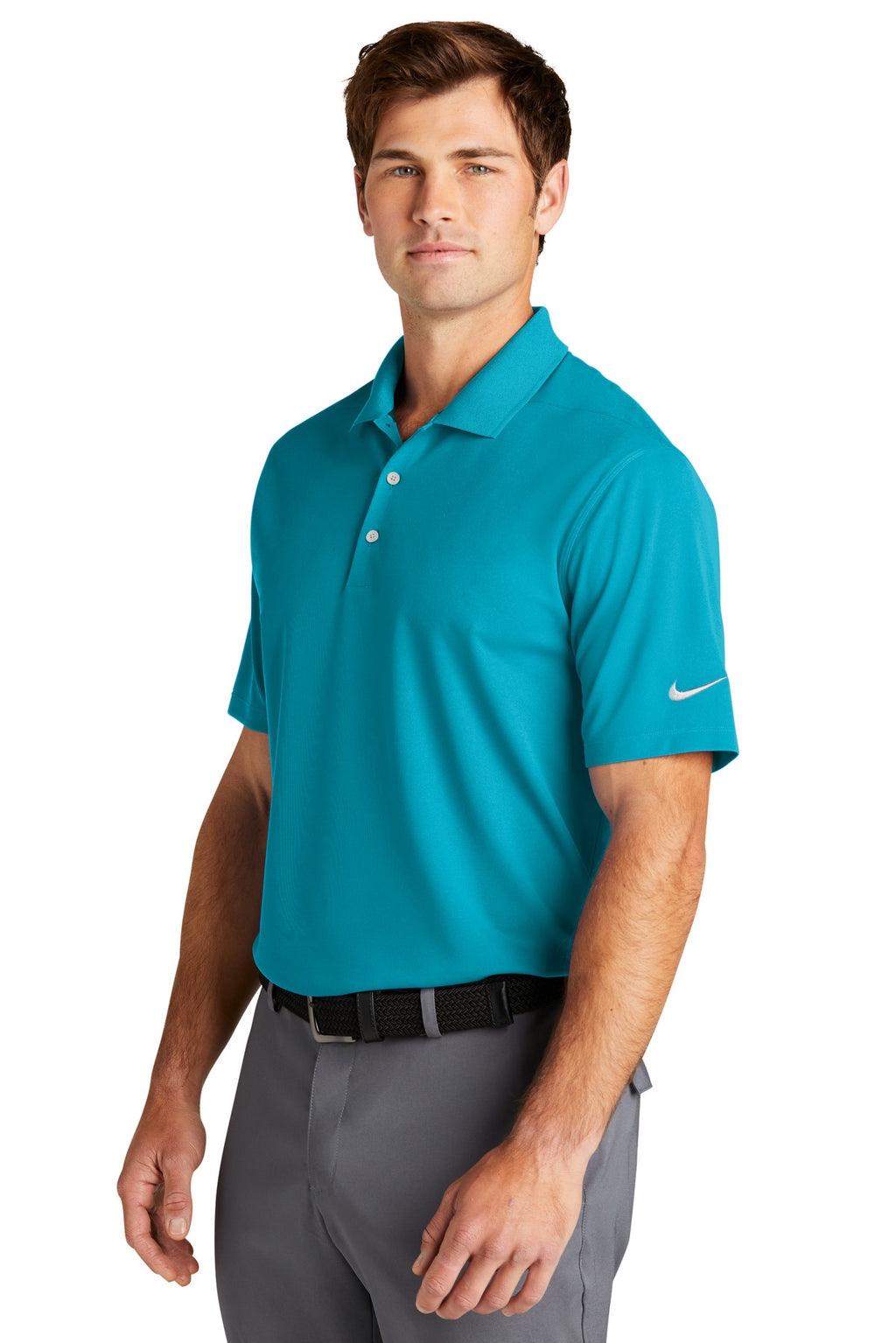 TidalBlue Nike Dri-FIT Micro Pique 2.0 Polo NKDC1963