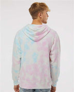 Tie Dye Cotton Candy Midweight Tie-Dyed Hooded Sweatshirt - PRM4500TD
