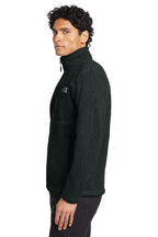TNF Black Hthr The North Face Sweater Fleece Jacket. NF0A3LH7