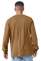 Toast BELLA+CANVAS Unisex Jersey Long Sleeve Tee. BC3501