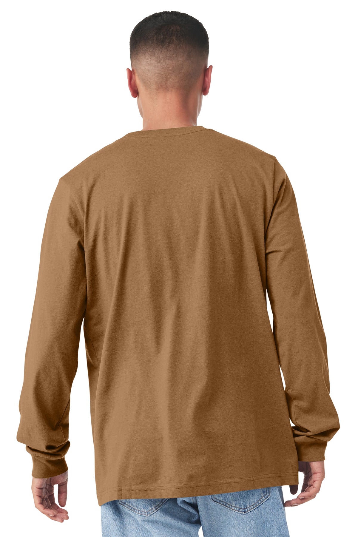Toast BELLA+CANVAS Unisex Jersey Long Sleeve Tee. BC3501