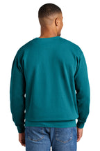 TopazBlue COMFORT COLORS Ring Spun Crewneck Sweatshirt. 1566
