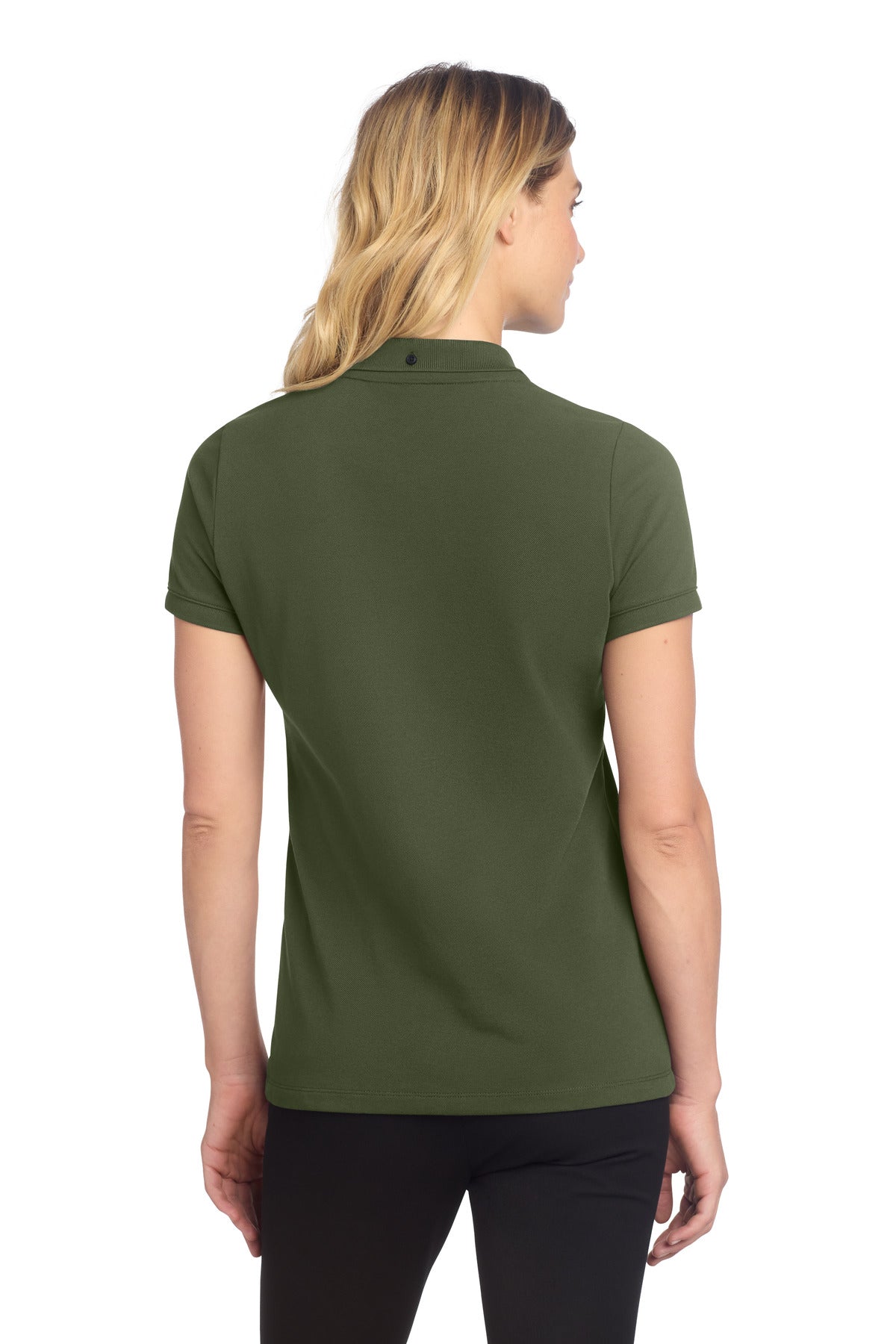 TownsendGn Mercer+Mettle Women's Stretch Heavyweight Pique Polo MM1001