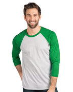 Triblend Three-Quarter Raglan T-Shirt - 6051  grouped