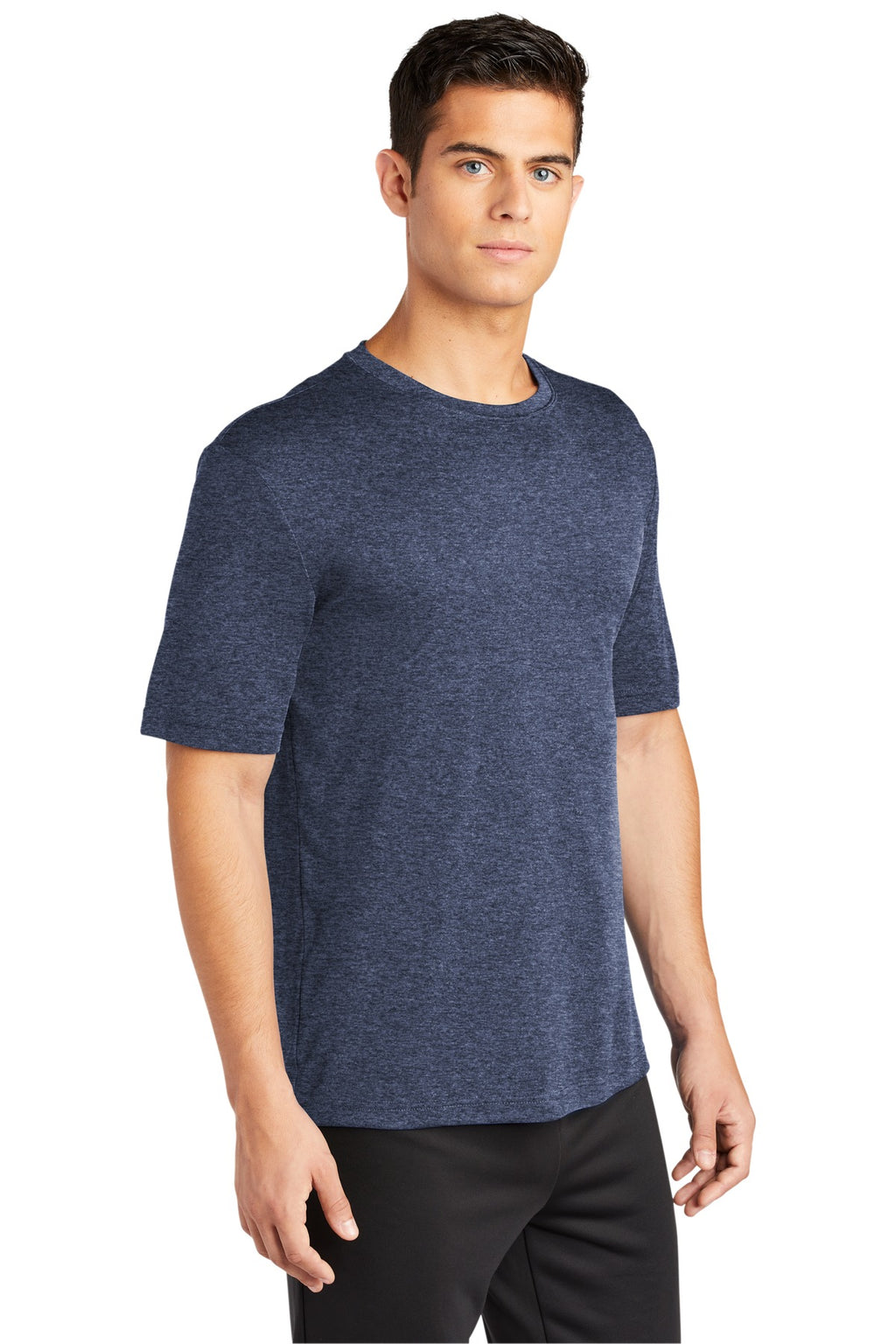 TrNvyHthr Sport-Tek PosiCharge Competitor Tee. ST350