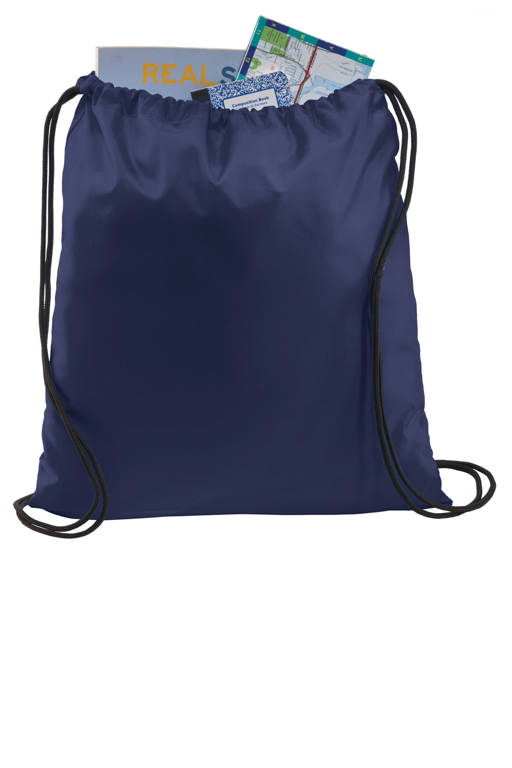 True Navy Port Authority Ultra-Core Cinch Pack. BG615
