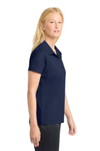 True Navy Sport-Tek Women's Micropique Sport-Wick Polo. LST650
