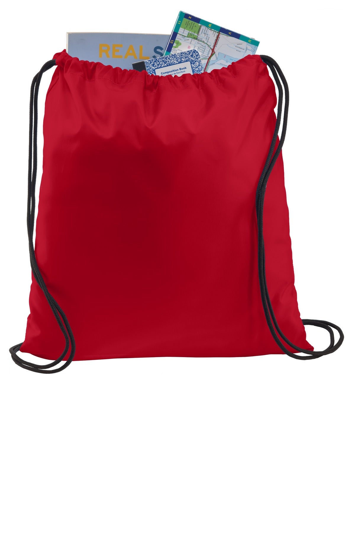 True Red Port Authority Ultra-Core Cinch Pack. BG615