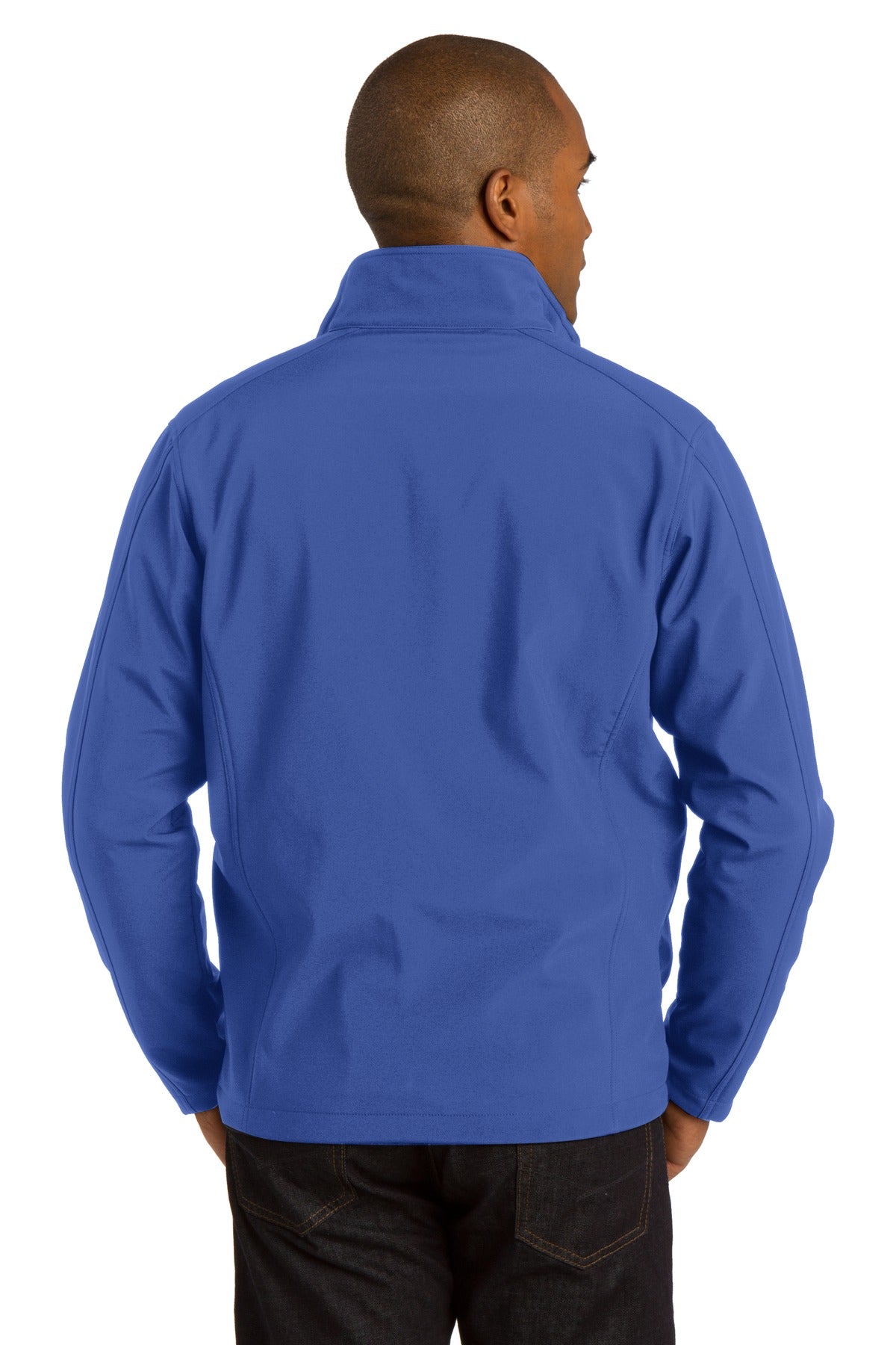 True Royal Port Authority Core Soft Shell Jacket. J317