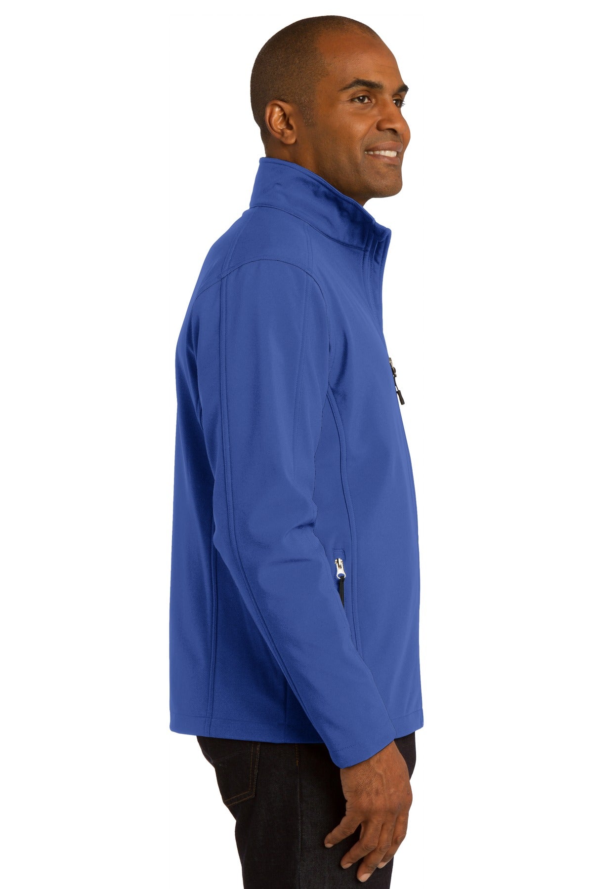 True Royal Port Authority Core Soft Shell Jacket. J317