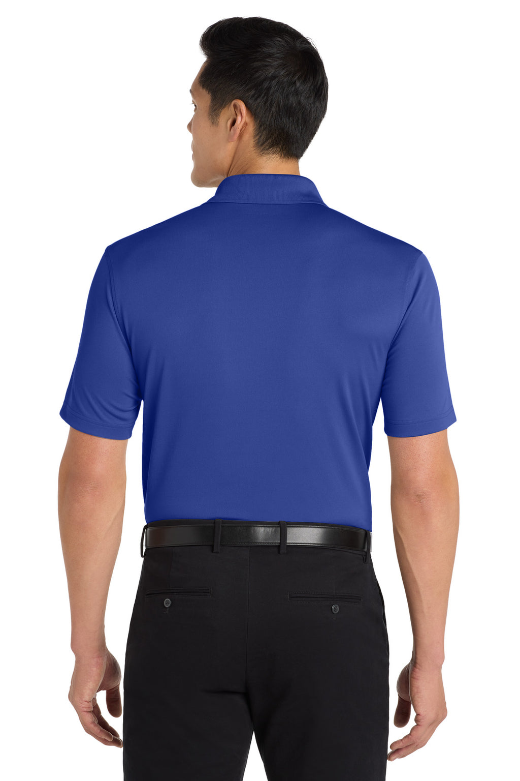 True Royal Port Authority Dry Zone UV Micro-Mesh Polo. K110