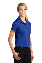 True Royal Sport-Tek Women's Micropique Sport-Wick Polo. LST650