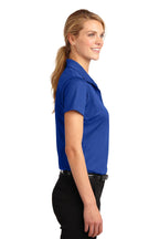 True Royal Sport-Tek Women's Micropique Sport-Wick Polo. LST650
