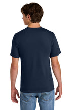 TrueNavy Port & Co Easy Cotton Tee PC43