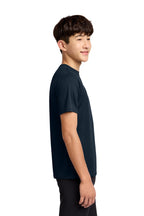 TrueNavy Port & Co Youth Performance Tee. PC380Y