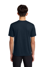 TrueNavy Port & Co Youth Performance Tee. PC380Y