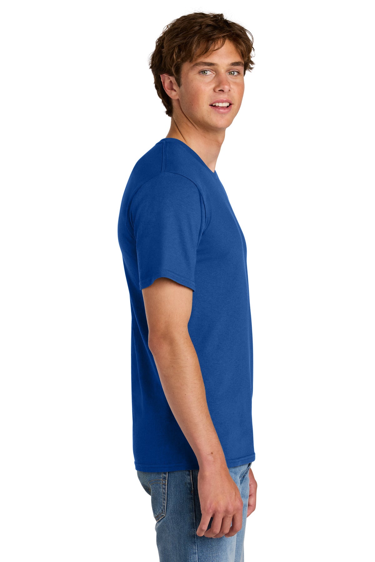 TrueRoyal Port & Co Easy Cotton Tee PC43