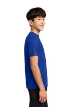 TrueRoyal Port & Co Youth Performance Tee. PC380Y
