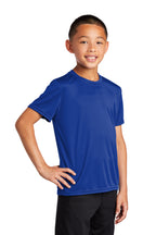 TrueRoyal Port & Co Youth Performance Tee. PC380Y