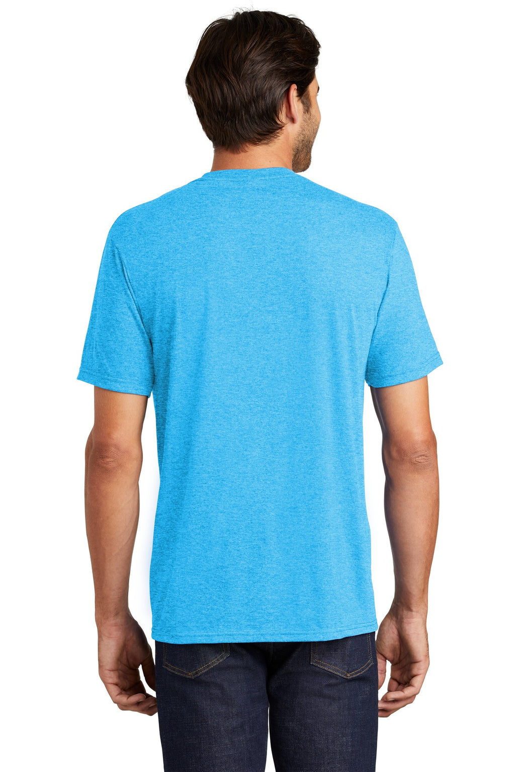 Turquoise Frst District Perfect Tri Tee. DM130